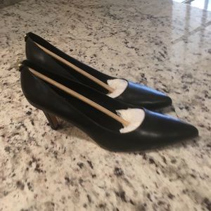 NEW Brooks Brothers Black Classic Heels